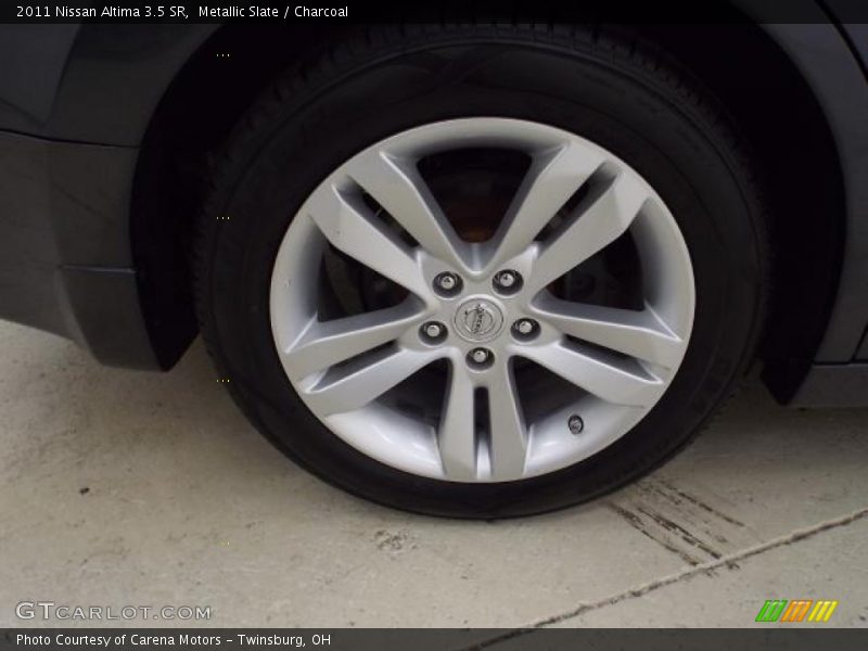 Metallic Slate / Charcoal 2011 Nissan Altima 3.5 SR