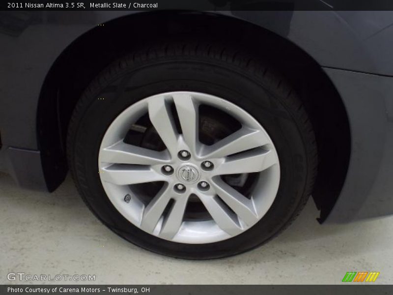 Metallic Slate / Charcoal 2011 Nissan Altima 3.5 SR