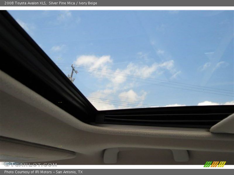 Silver Pine Mica / Ivory Beige 2008 Toyota Avalon XLS