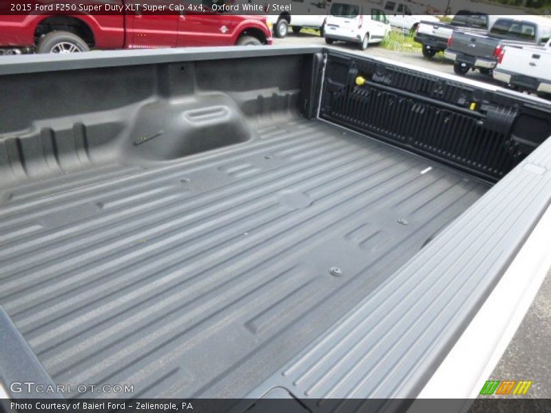 Oxford White / Steel 2015 Ford F250 Super Duty XLT Super Cab 4x4