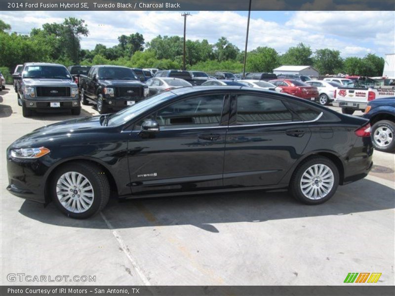 Tuxedo Black / Charcoal Black 2014 Ford Fusion Hybrid SE