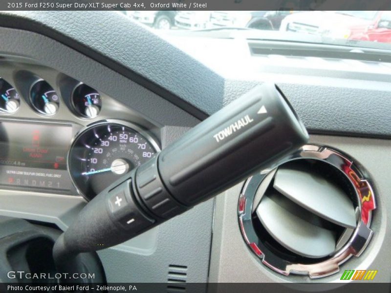 Oxford White / Steel 2015 Ford F250 Super Duty XLT Super Cab 4x4