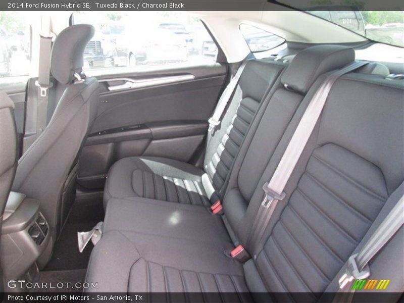 Tuxedo Black / Charcoal Black 2014 Ford Fusion Hybrid SE