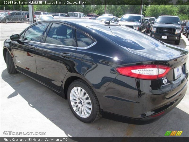 Tuxedo Black / Charcoal Black 2014 Ford Fusion Hybrid SE