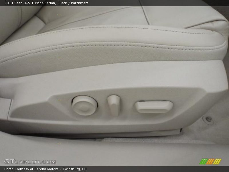 Black / Parchment 2011 Saab 9-5 Turbo4 Sedan