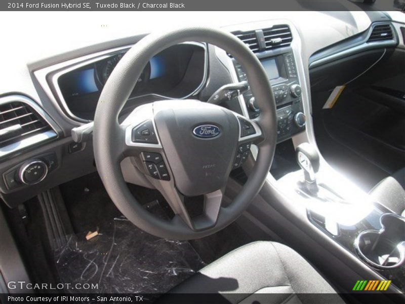 Tuxedo Black / Charcoal Black 2014 Ford Fusion Hybrid SE