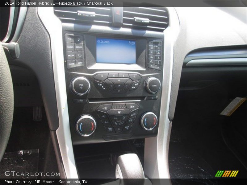 Tuxedo Black / Charcoal Black 2014 Ford Fusion Hybrid SE