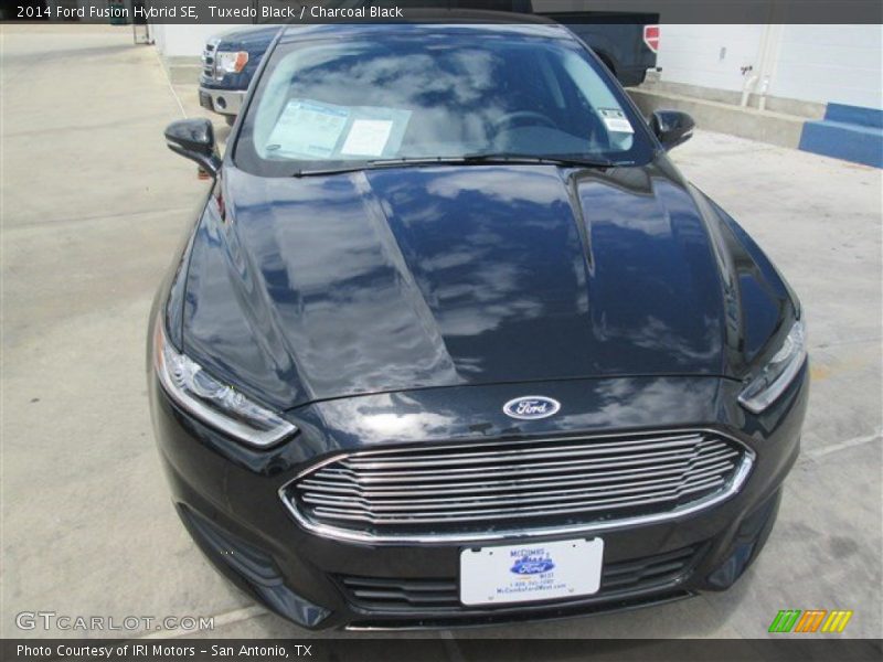 Tuxedo Black / Charcoal Black 2014 Ford Fusion Hybrid SE