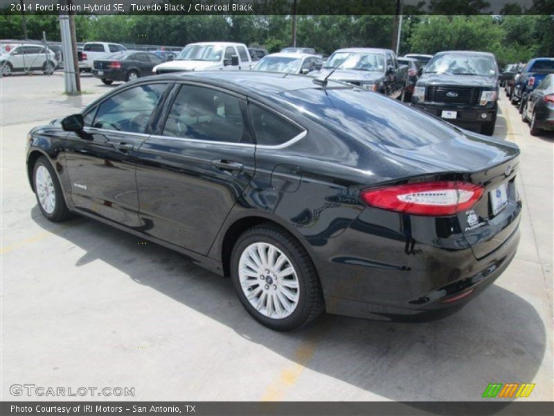Tuxedo Black / Charcoal Black 2014 Ford Fusion Hybrid SE