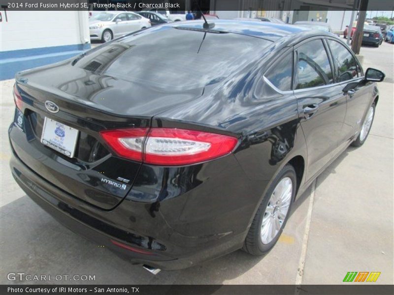 Tuxedo Black / Charcoal Black 2014 Ford Fusion Hybrid SE