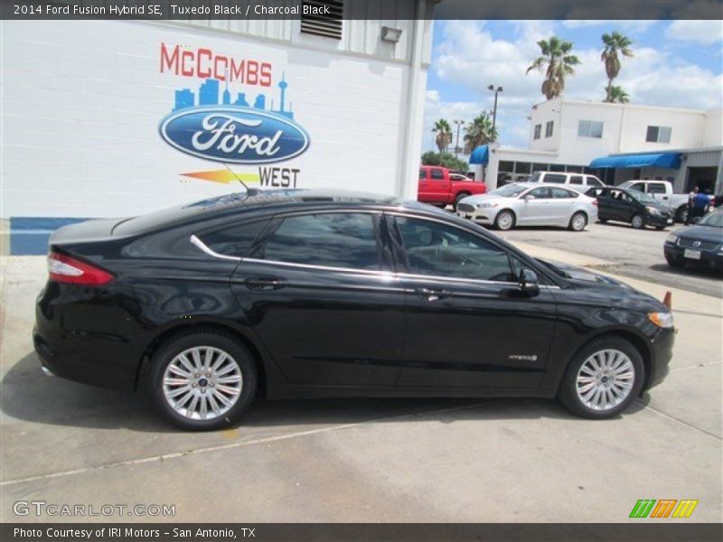 Tuxedo Black / Charcoal Black 2014 Ford Fusion Hybrid SE