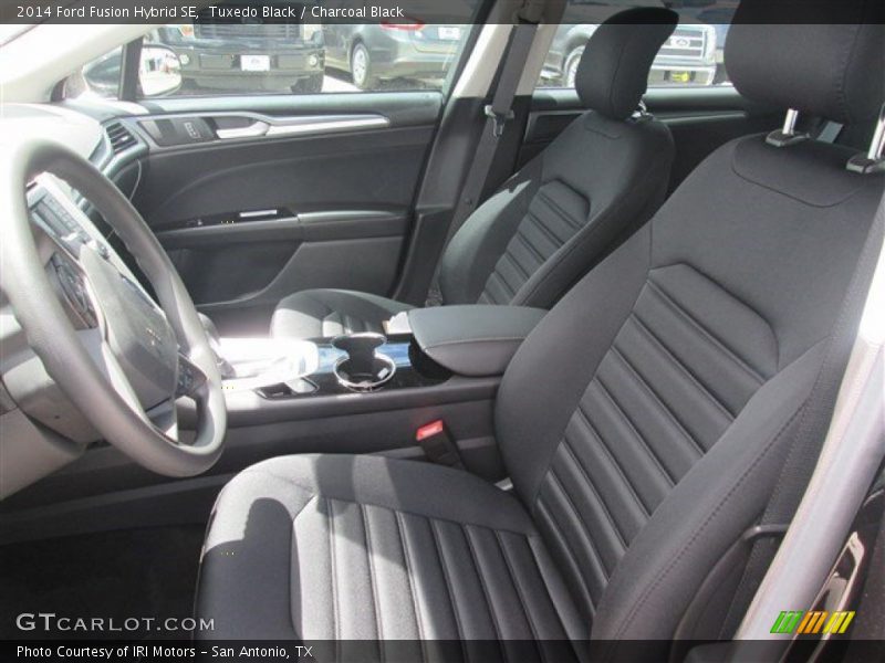 Tuxedo Black / Charcoal Black 2014 Ford Fusion Hybrid SE