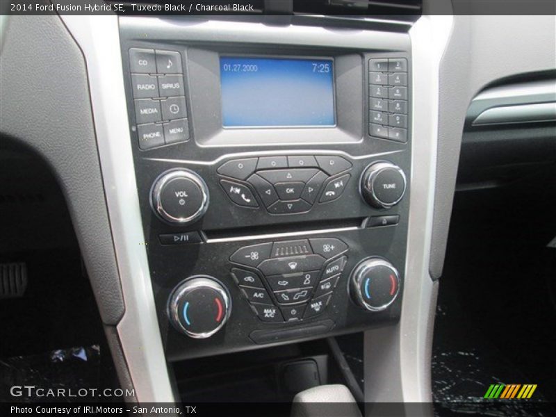 Tuxedo Black / Charcoal Black 2014 Ford Fusion Hybrid SE