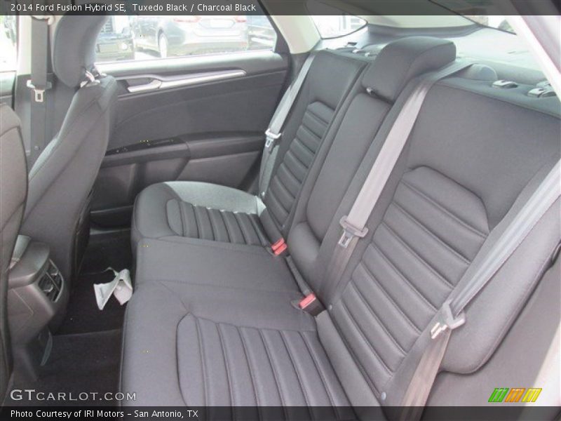 Tuxedo Black / Charcoal Black 2014 Ford Fusion Hybrid SE