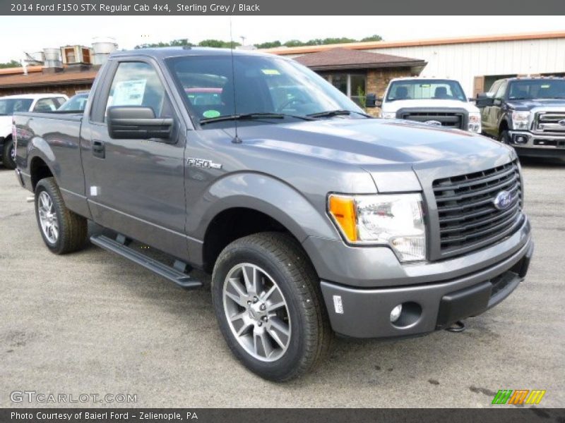 Front 3/4 View of 2014 F150 STX Regular Cab 4x4