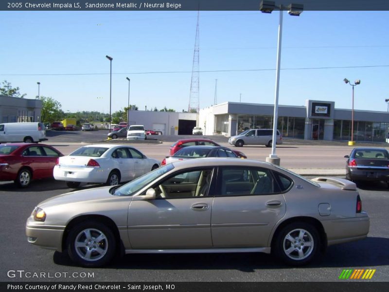 Sandstone Metallic / Neutral Beige 2005 Chevrolet Impala LS