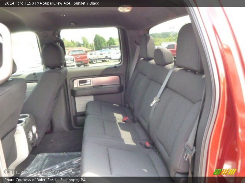 Sunset / Black 2014 Ford F150 FX4 SuperCrew 4x4