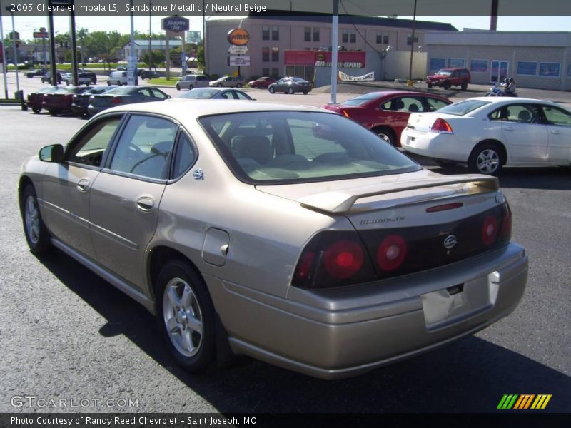Sandstone Metallic / Neutral Beige 2005 Chevrolet Impala LS