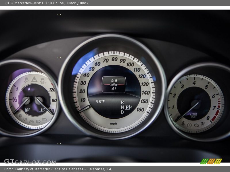 Black / Black 2014 Mercedes-Benz E 350 Coupe
