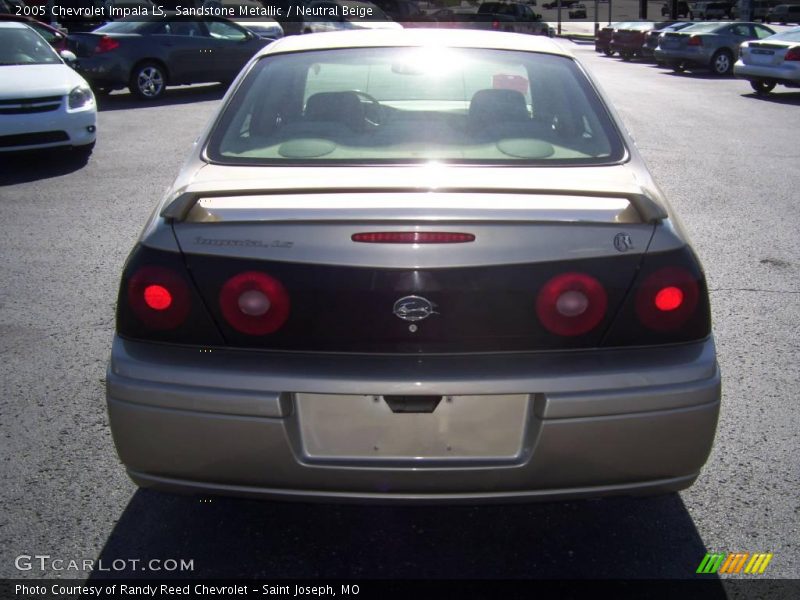 Sandstone Metallic / Neutral Beige 2005 Chevrolet Impala LS