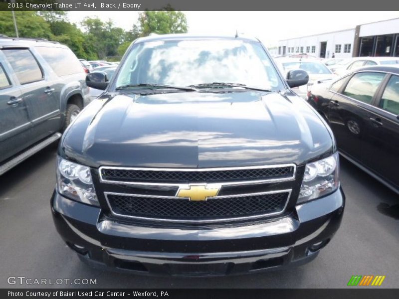 Black / Ebony 2013 Chevrolet Tahoe LT 4x4