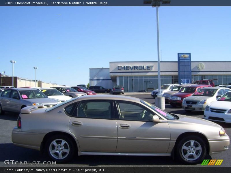 Sandstone Metallic / Neutral Beige 2005 Chevrolet Impala LS