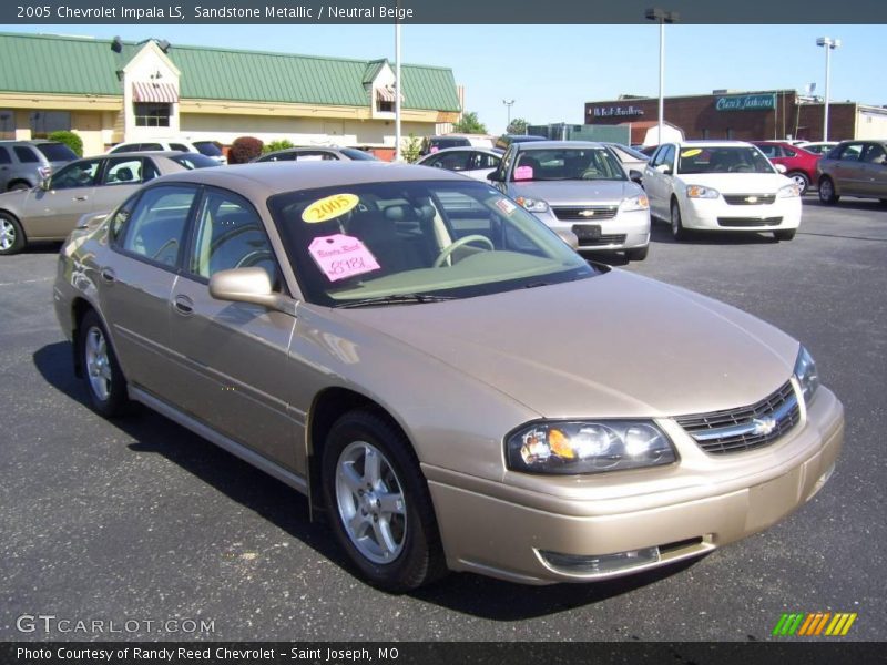 Sandstone Metallic / Neutral Beige 2005 Chevrolet Impala LS