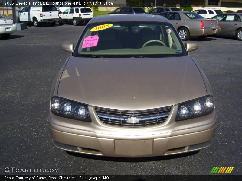 Sandstone Metallic / Neutral Beige 2005 Chevrolet Impala LS