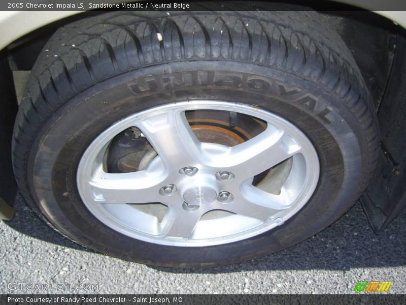 Sandstone Metallic / Neutral Beige 2005 Chevrolet Impala LS