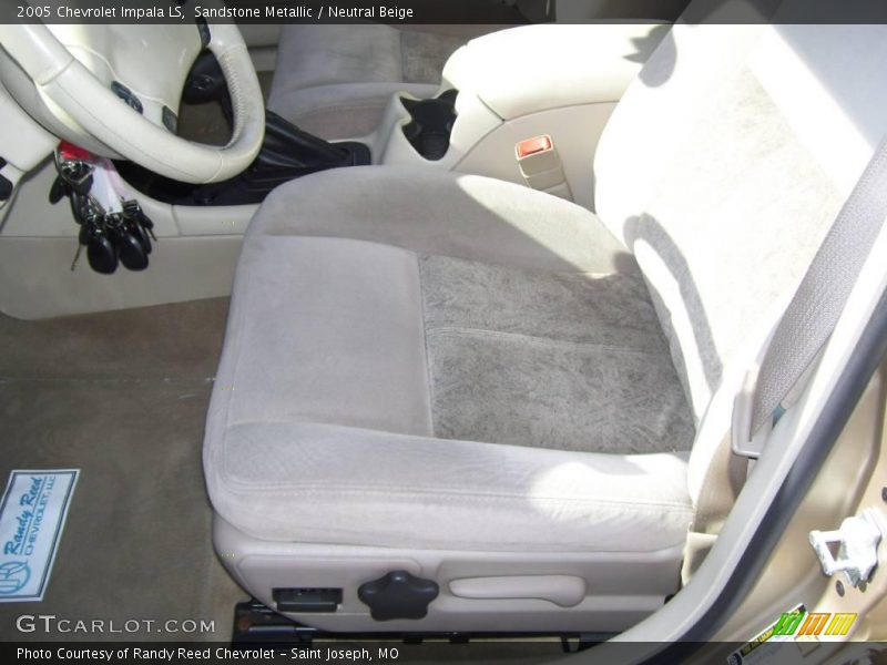 Sandstone Metallic / Neutral Beige 2005 Chevrolet Impala LS