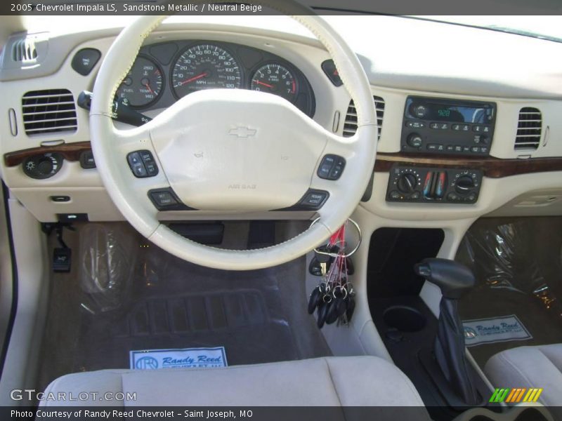Sandstone Metallic / Neutral Beige 2005 Chevrolet Impala LS