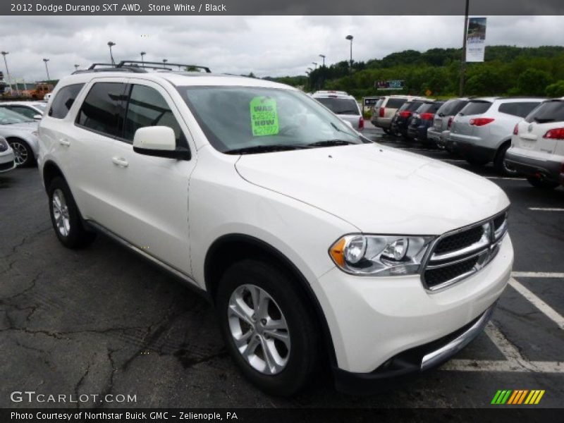 Front 3/4 View of 2012 Durango SXT AWD