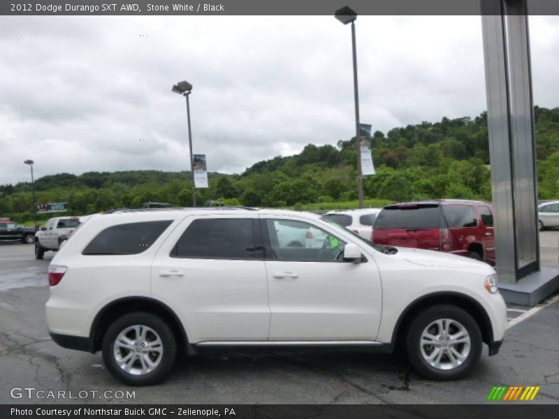  2012 Durango SXT AWD Stone White