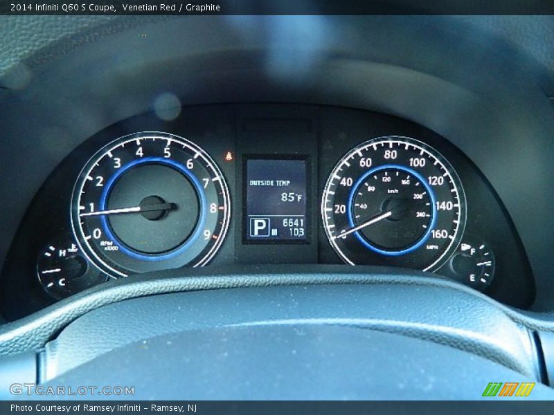  2014 Q60 S Coupe S Coupe Gauges