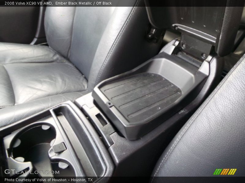 Ember Black Metallic / Off Black 2008 Volvo XC90 V8 AWD