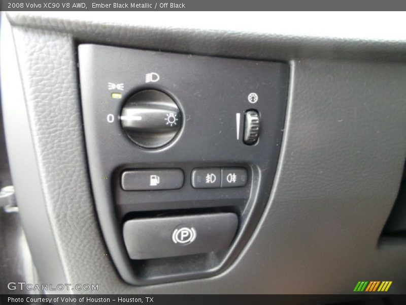 Ember Black Metallic / Off Black 2008 Volvo XC90 V8 AWD