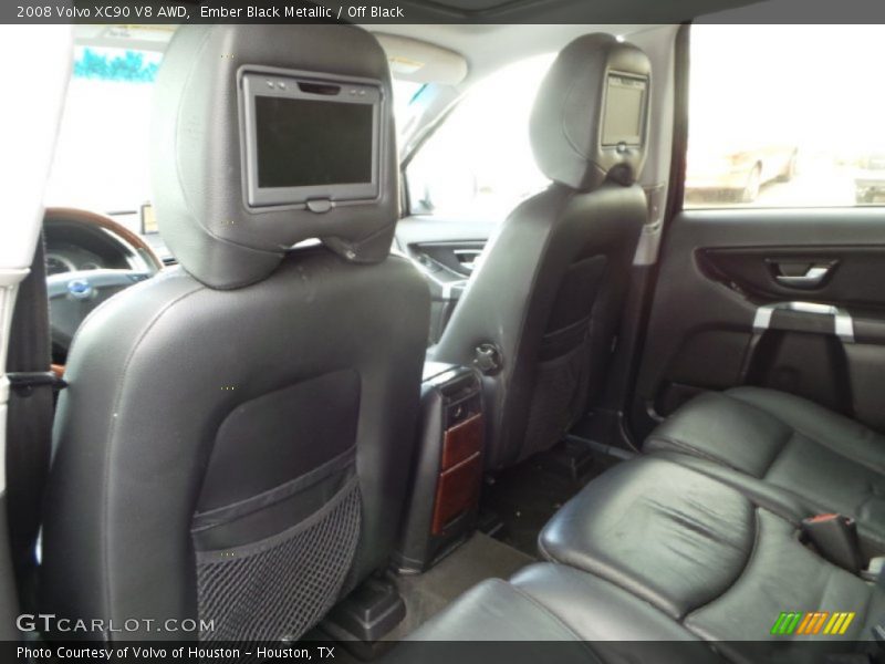 Ember Black Metallic / Off Black 2008 Volvo XC90 V8 AWD