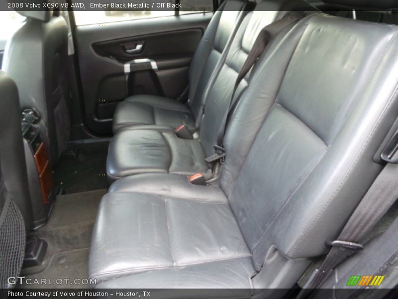 Ember Black Metallic / Off Black 2008 Volvo XC90 V8 AWD