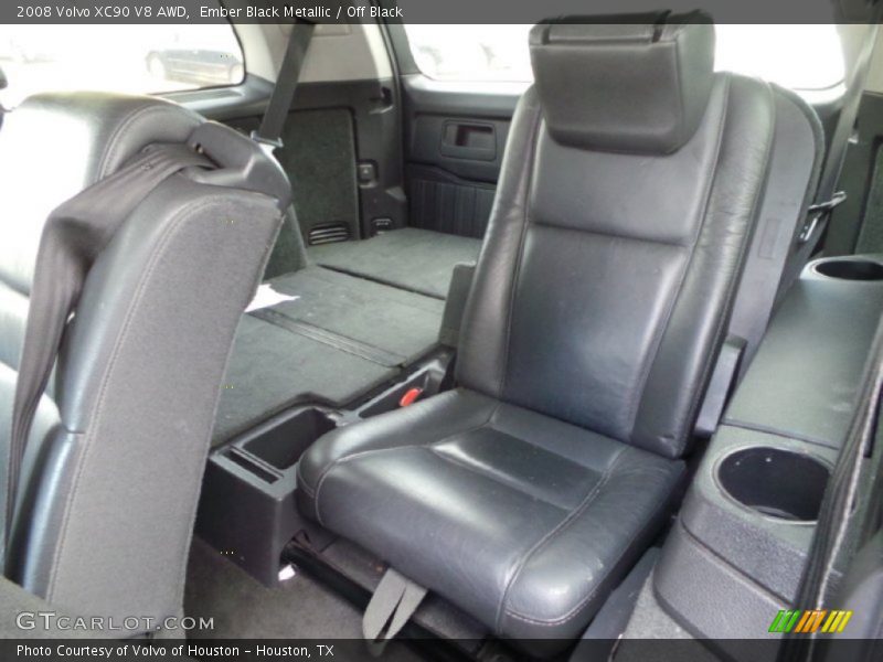 Ember Black Metallic / Off Black 2008 Volvo XC90 V8 AWD