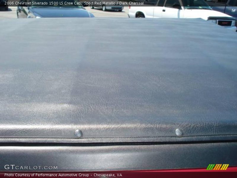 Sport Red Metallic / Dark Charcoal 2006 Chevrolet Silverado 1500 LS Crew Cab