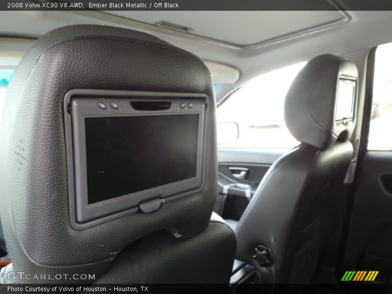 Ember Black Metallic / Off Black 2008 Volvo XC90 V8 AWD