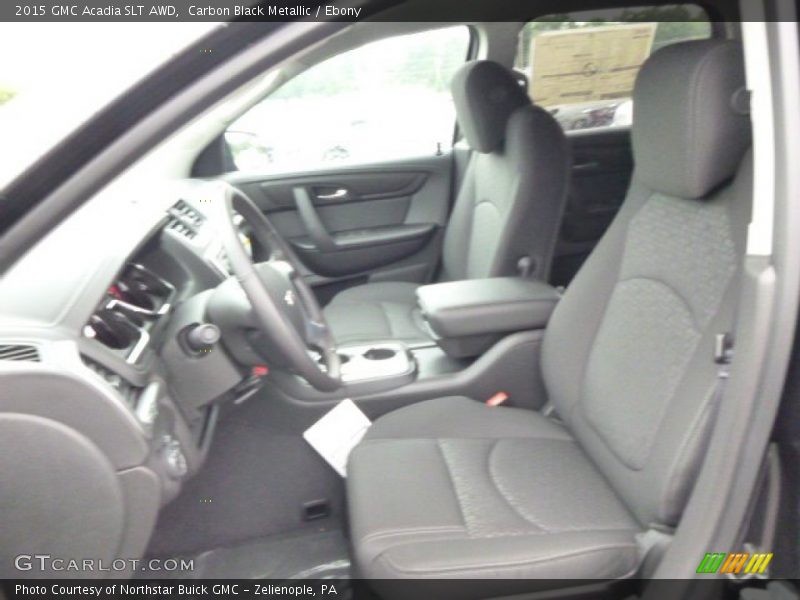 Carbon Black Metallic / Ebony 2015 GMC Acadia SLT AWD