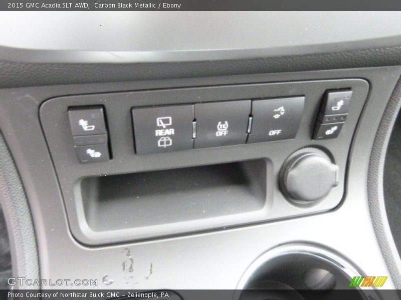 Carbon Black Metallic / Ebony 2015 GMC Acadia SLT AWD