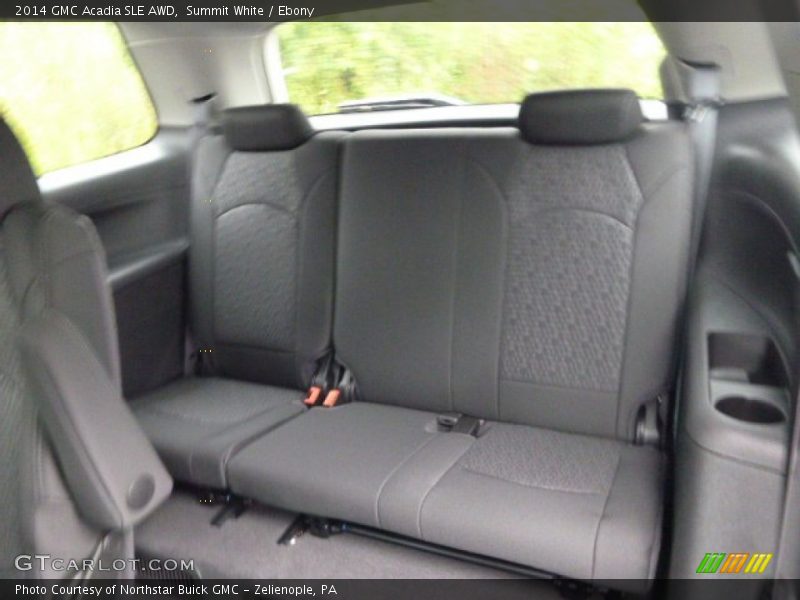 Summit White / Ebony 2014 GMC Acadia SLE AWD