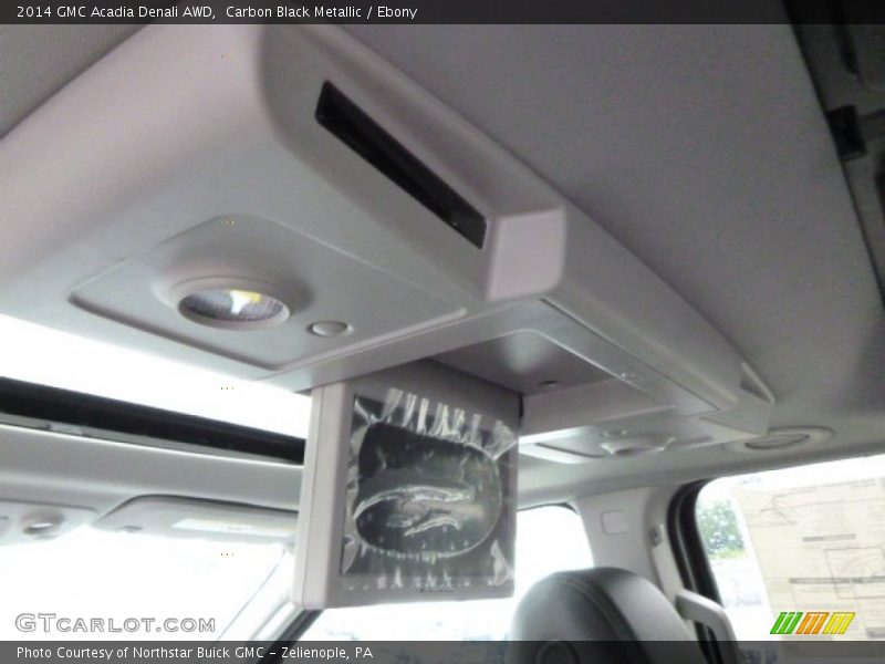 Carbon Black Metallic / Ebony 2014 GMC Acadia Denali AWD