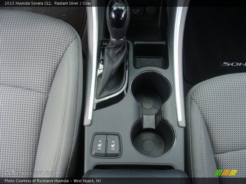 Radiant Silver / Gray 2013 Hyundai Sonata GLS