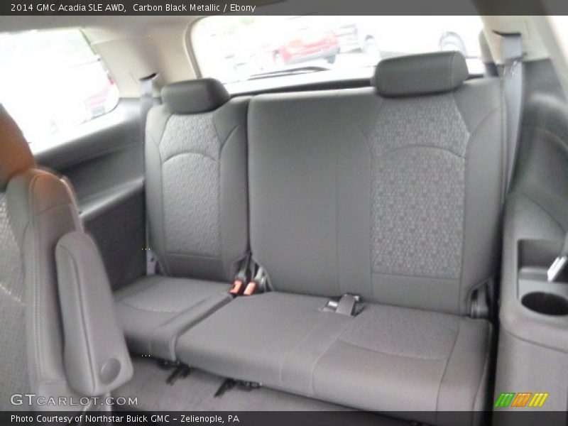 Carbon Black Metallic / Ebony 2014 GMC Acadia SLE AWD