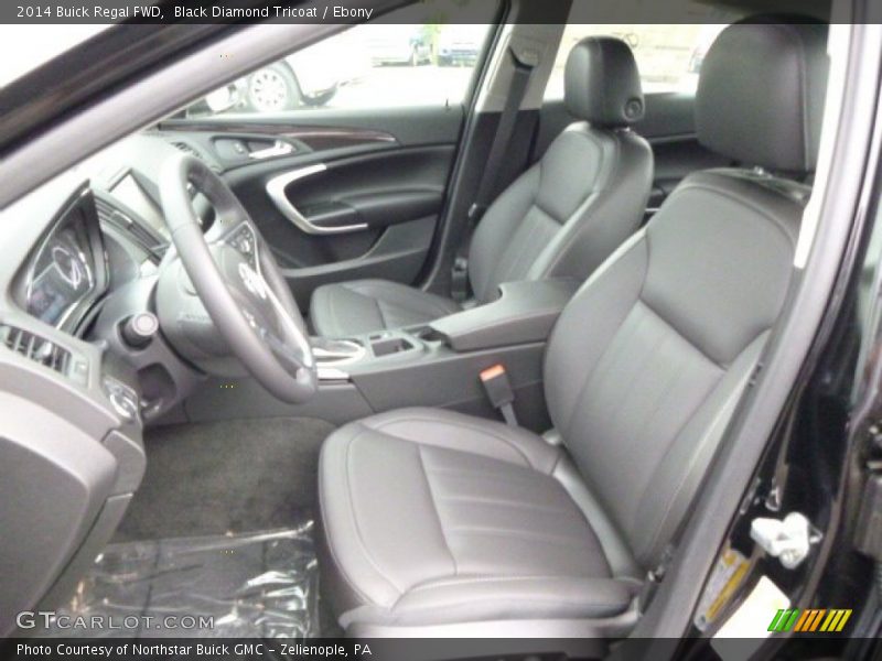 Black Diamond Tricoat / Ebony 2014 Buick Regal FWD