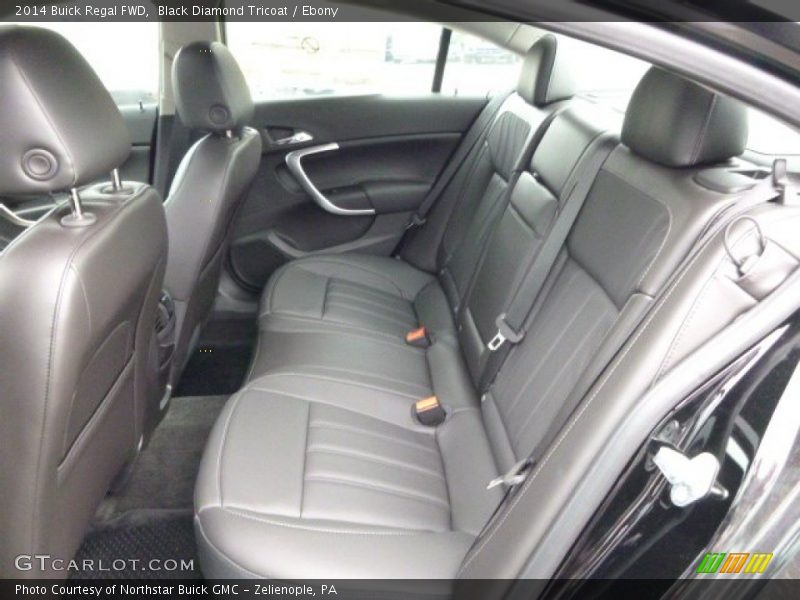 Black Diamond Tricoat / Ebony 2014 Buick Regal FWD