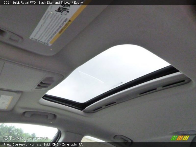 Black Diamond Tricoat / Ebony 2014 Buick Regal FWD